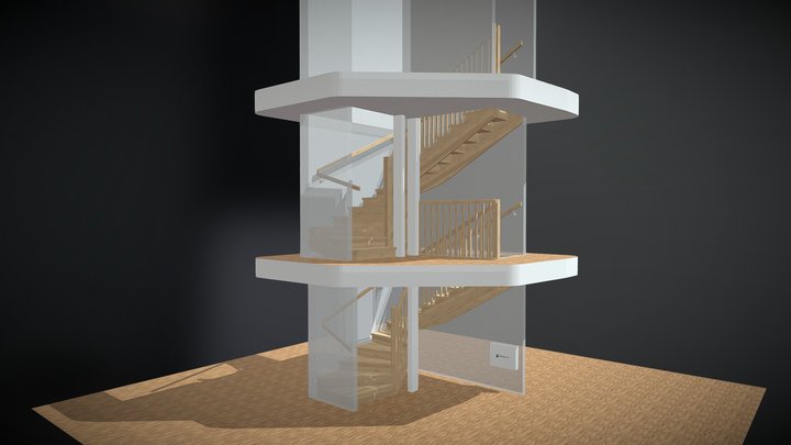 Holt-S 3D Model
