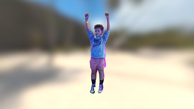 Alex S 3D Model