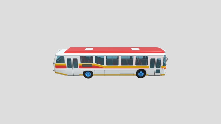 Bus 3D Model