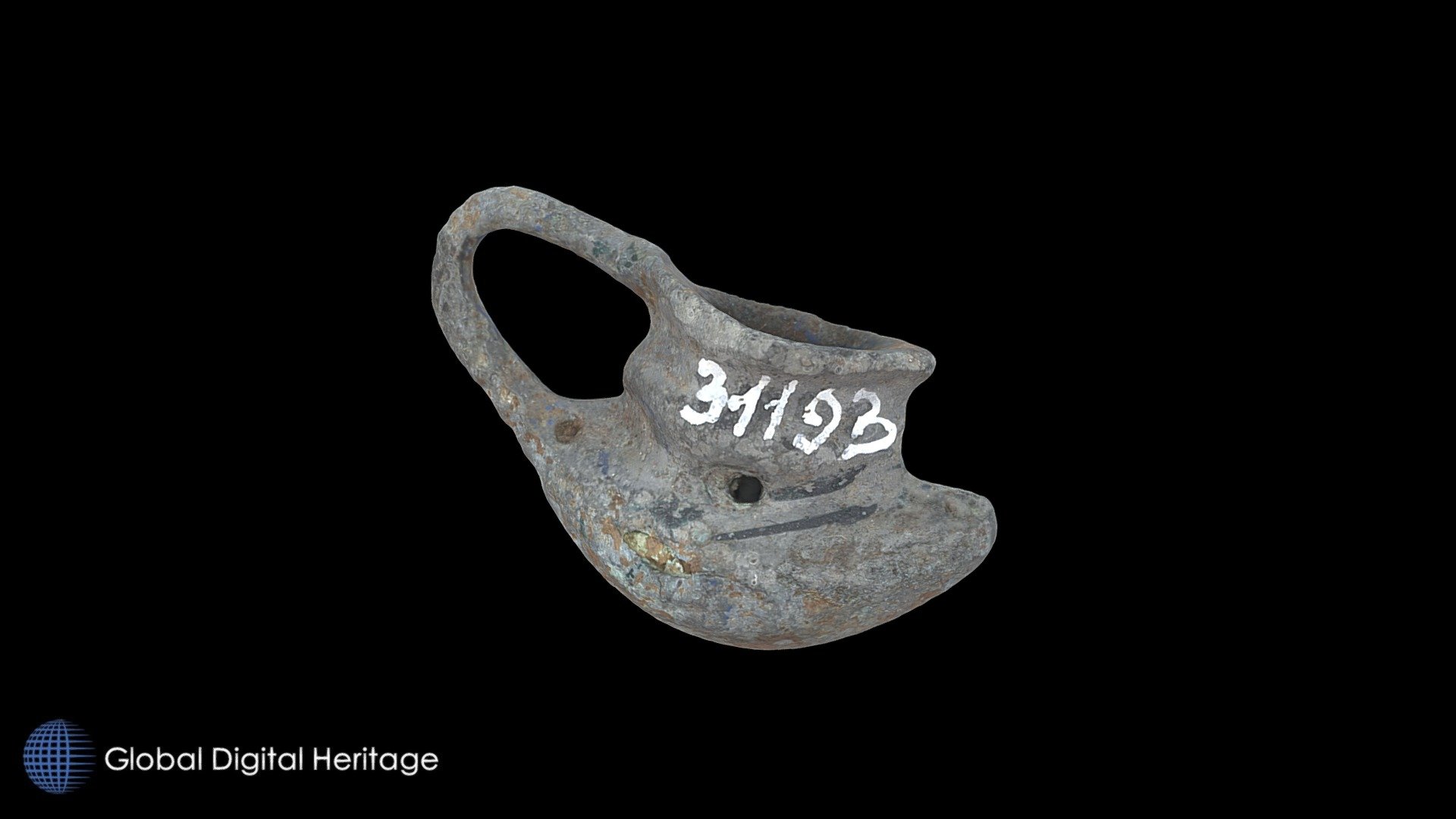 Roman Bronze Ornament, Sarajevo Museum
