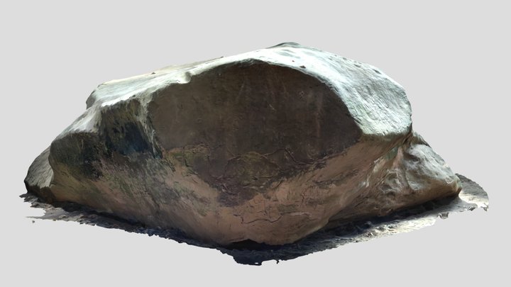 Turkey Trail Petroglyph Boulder 3D Model
