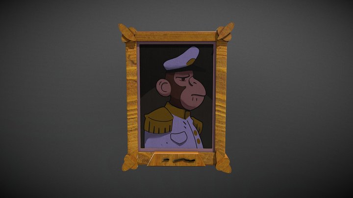 Photo frame 3D Model