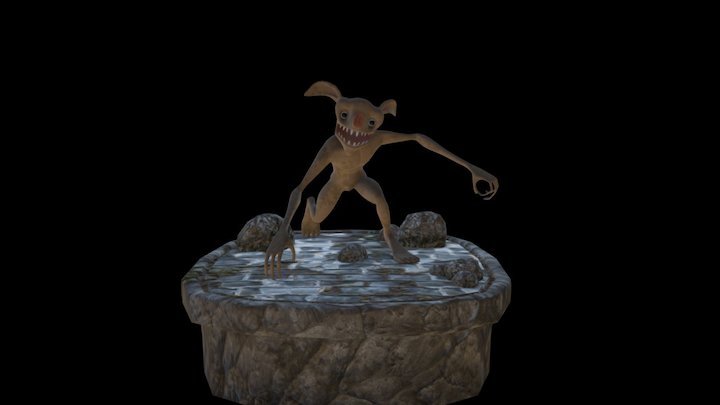 Gremlin 3D Model