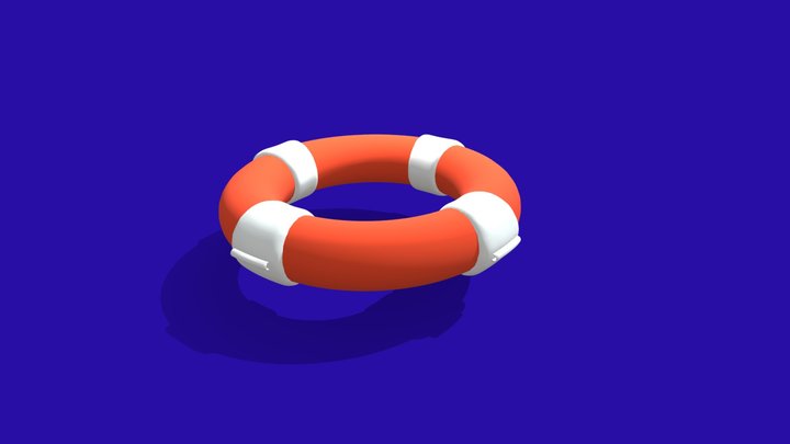 Lifesaver 3D Model