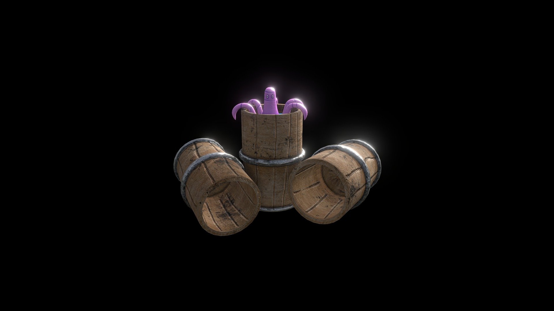 Barrel Octopus