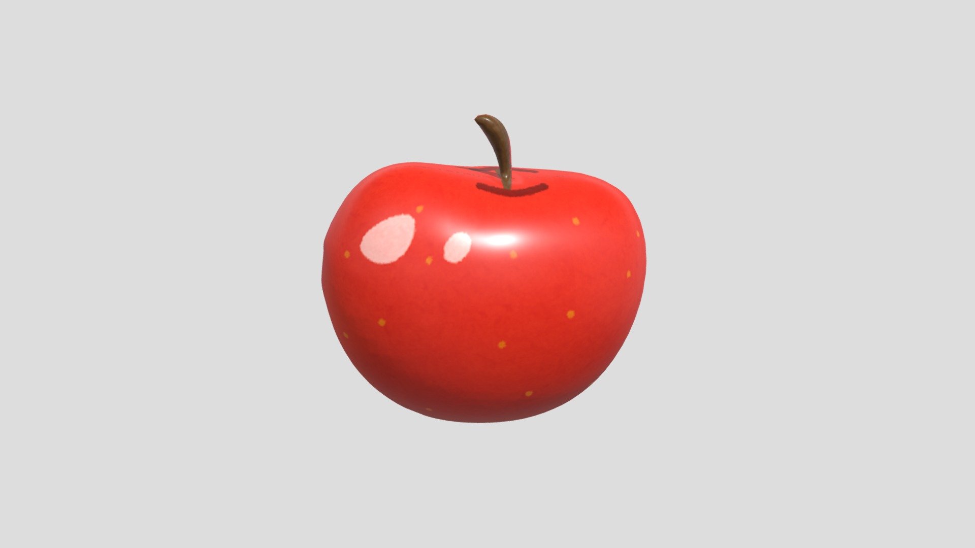 Fruit Ringo - Download Free 3D model by takaumi1 [89ab416] - Sketchfab