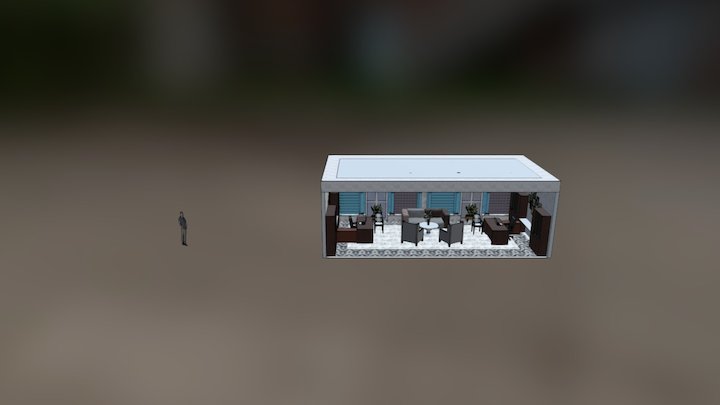 Moorish Office 3D Model