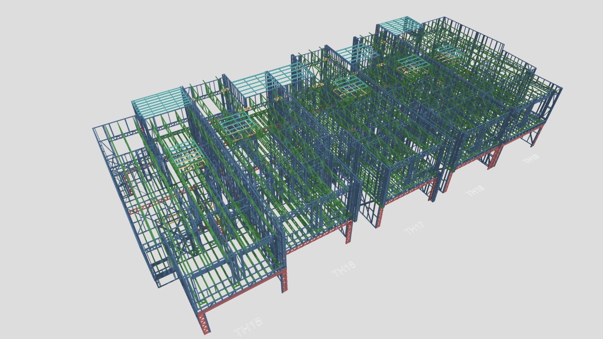 BLDG 4 MODEL - 3D model by Australian Framing Solutions (@afsdesign ...
