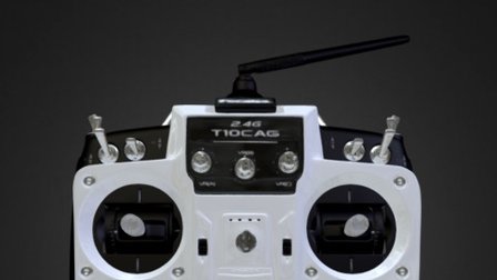 RADIOCOMMANDE 3D Model