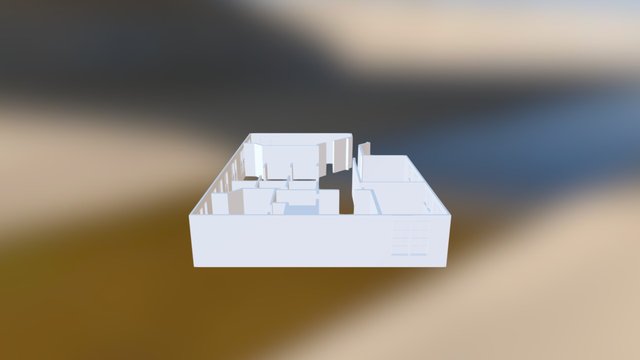 Downstairs Suite Version 2 3D Model