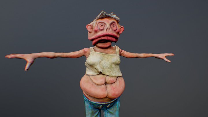 gros - 3D model by Marc.Kalfa [89ac157] - Sketchfab