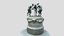Loading 3D Model
