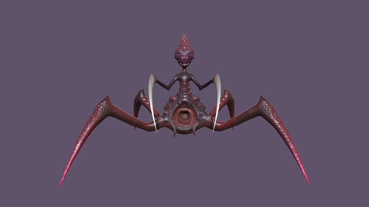 monster 3D Model
