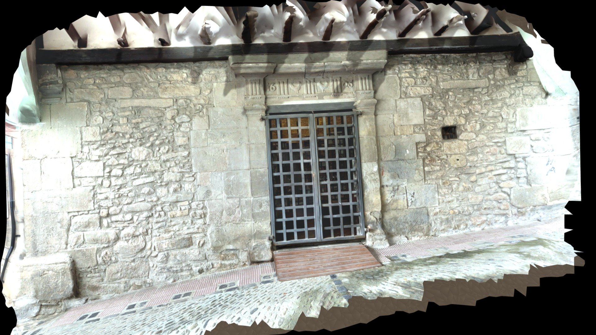 Porta de la Capella de Gràcia