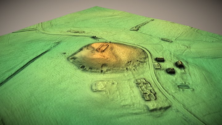 Ogres Jāņkalniņš – Free 3D Model STL