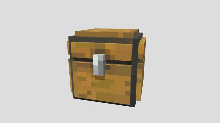 Storymode Chest Model 3D Model
