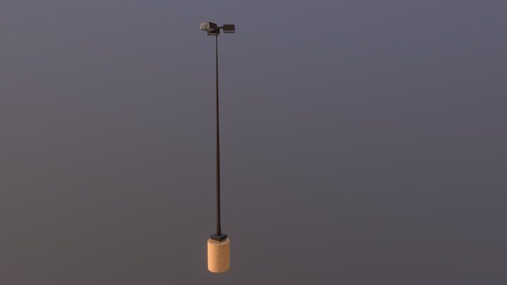 Halide Pole 2 3D Model