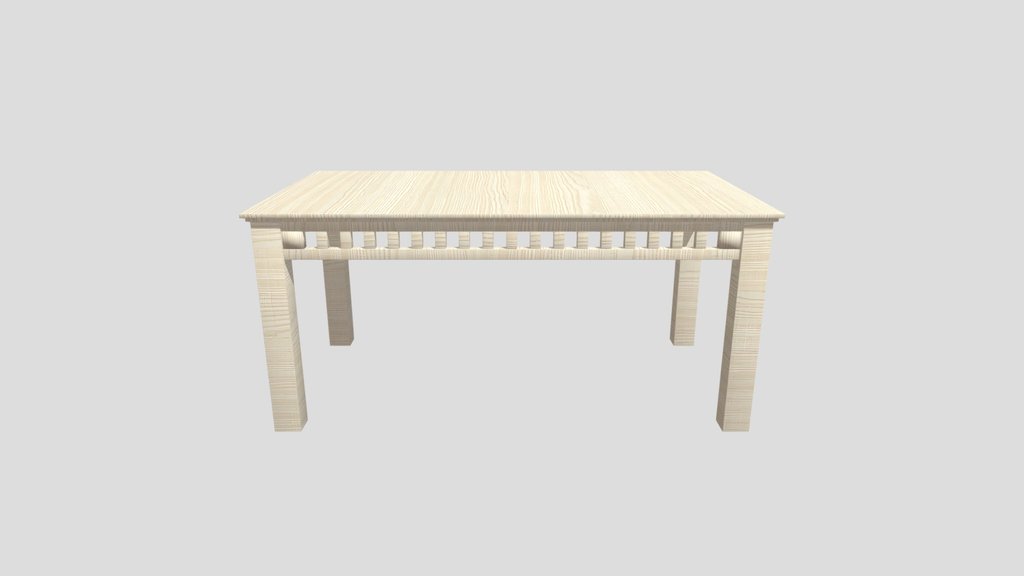 Wooden Dining Table Large