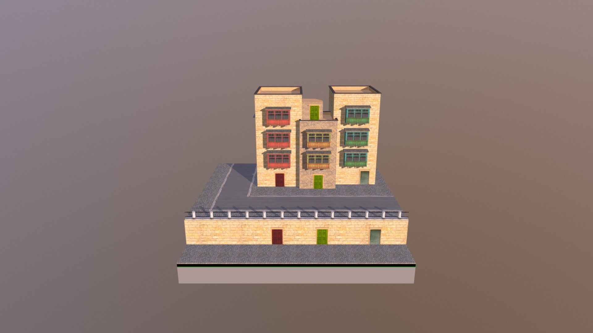 City Scene