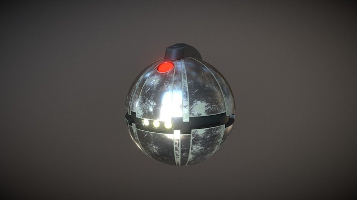 thermal detonator 3D Model