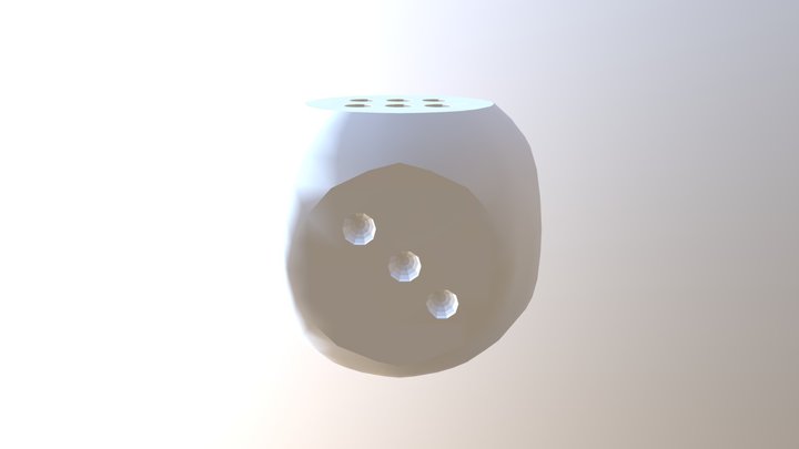 Dice 3D Model