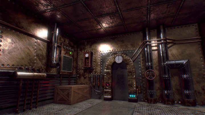 Time-Room 3D Model