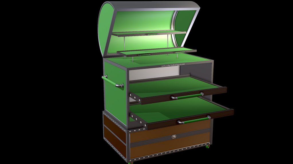 COFRE DISPLAY