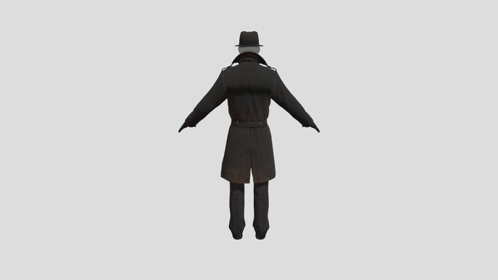 RorsChach 3D Model