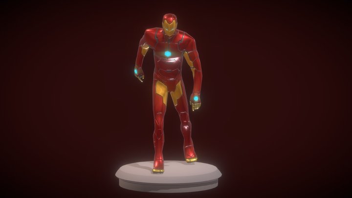Iron man 51 POSE 3D Model
