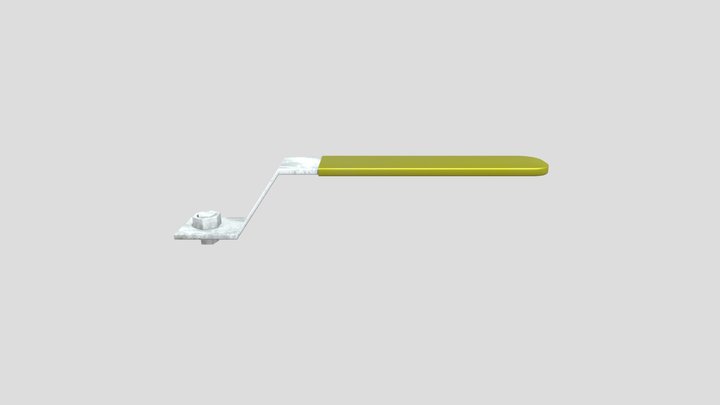 Handle 3D Model