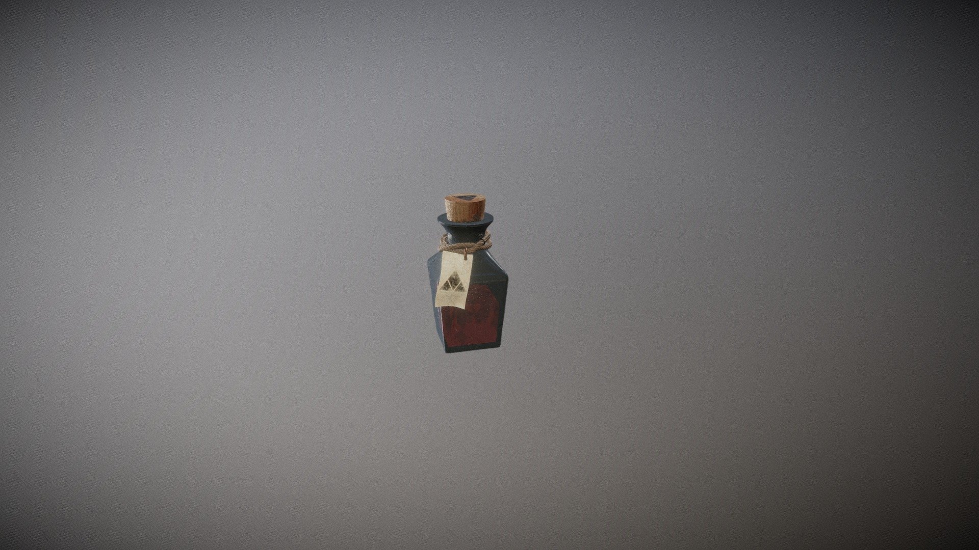 Health flask - 3D model by PavelFilippov [89aff11] - Sketchfab