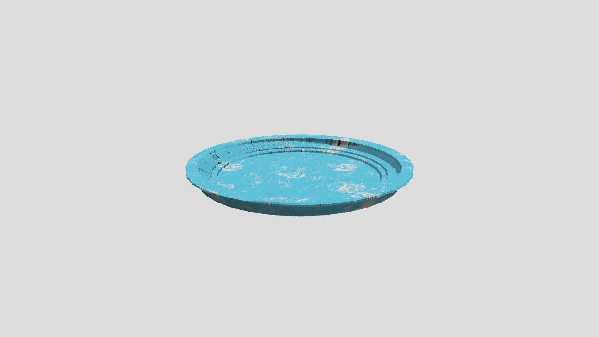 plate - 3D model by captainsebt [89b0ca0] - Sketchfab