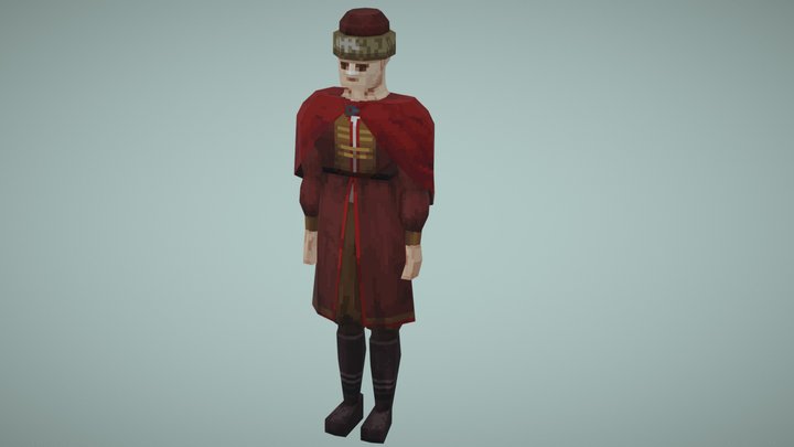 хуй! 3D Model