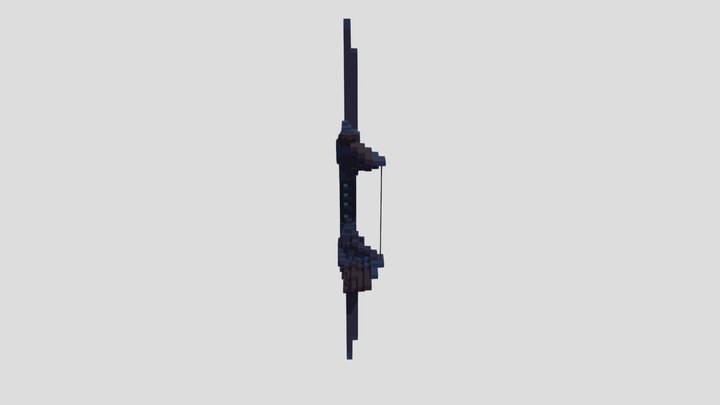 Glave-Bow (Free) (1/4) 3D Model