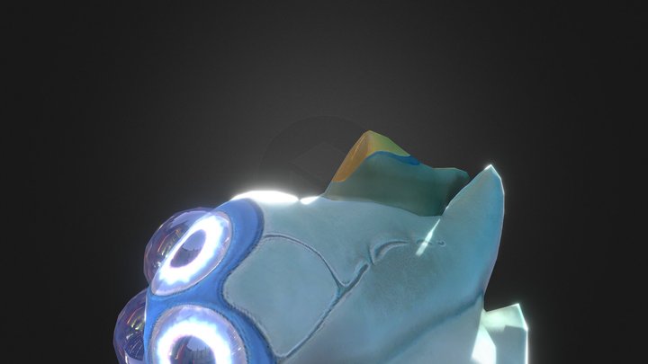 Triops – Gratis 3D-model STL