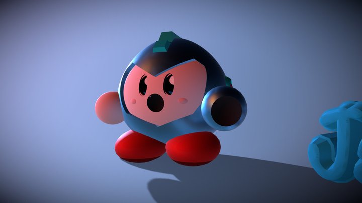 Character Block-Out 3D Model