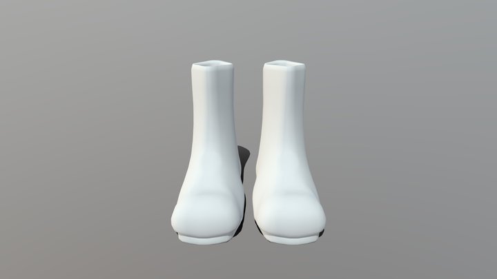 Boots 3D Model