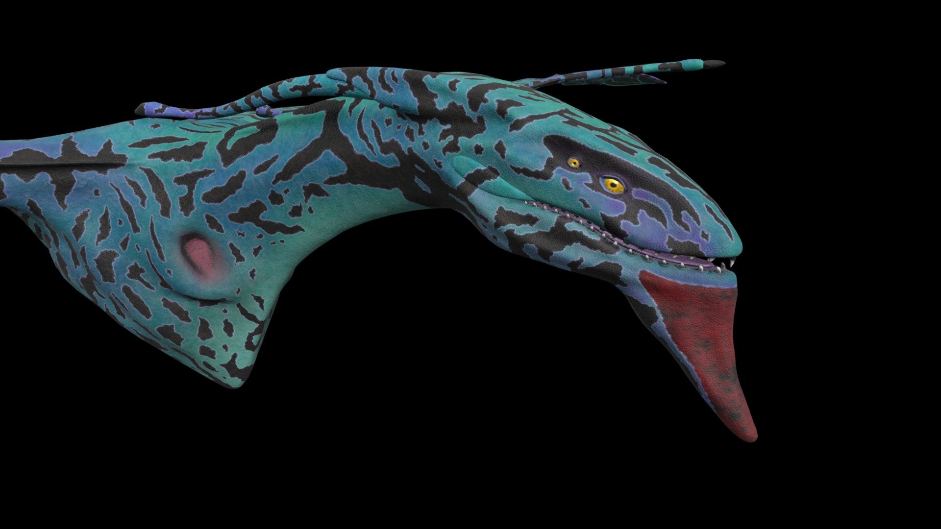 Banshee Ikran from Avatar - 3D model by sanchello [89b1d48] - Sketchfab