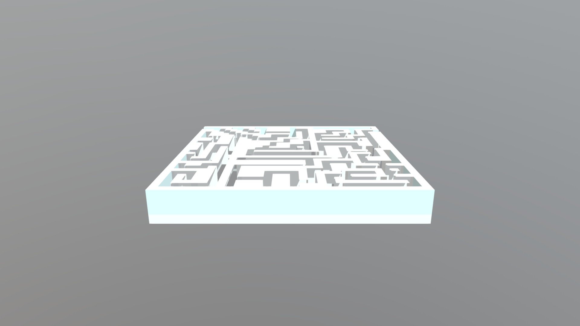 Labyrint - 3D model by lorenzschaberl [89b1e18] - Sketchfab