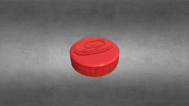 Carolina Hurricanes Hockey Puck – Modelo 3D gratuito STL