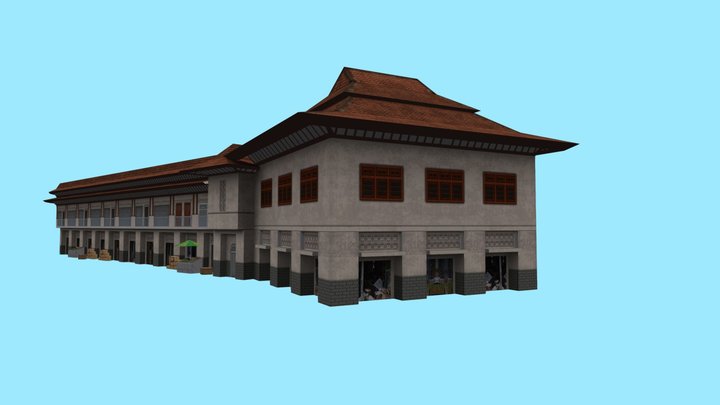 TUGAS 5 - WEST PASAR GEDE - ERLIS 3D Model