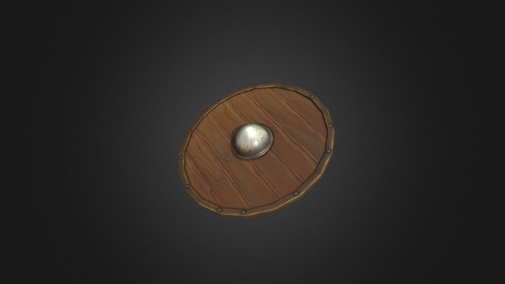 Shield 3D Model