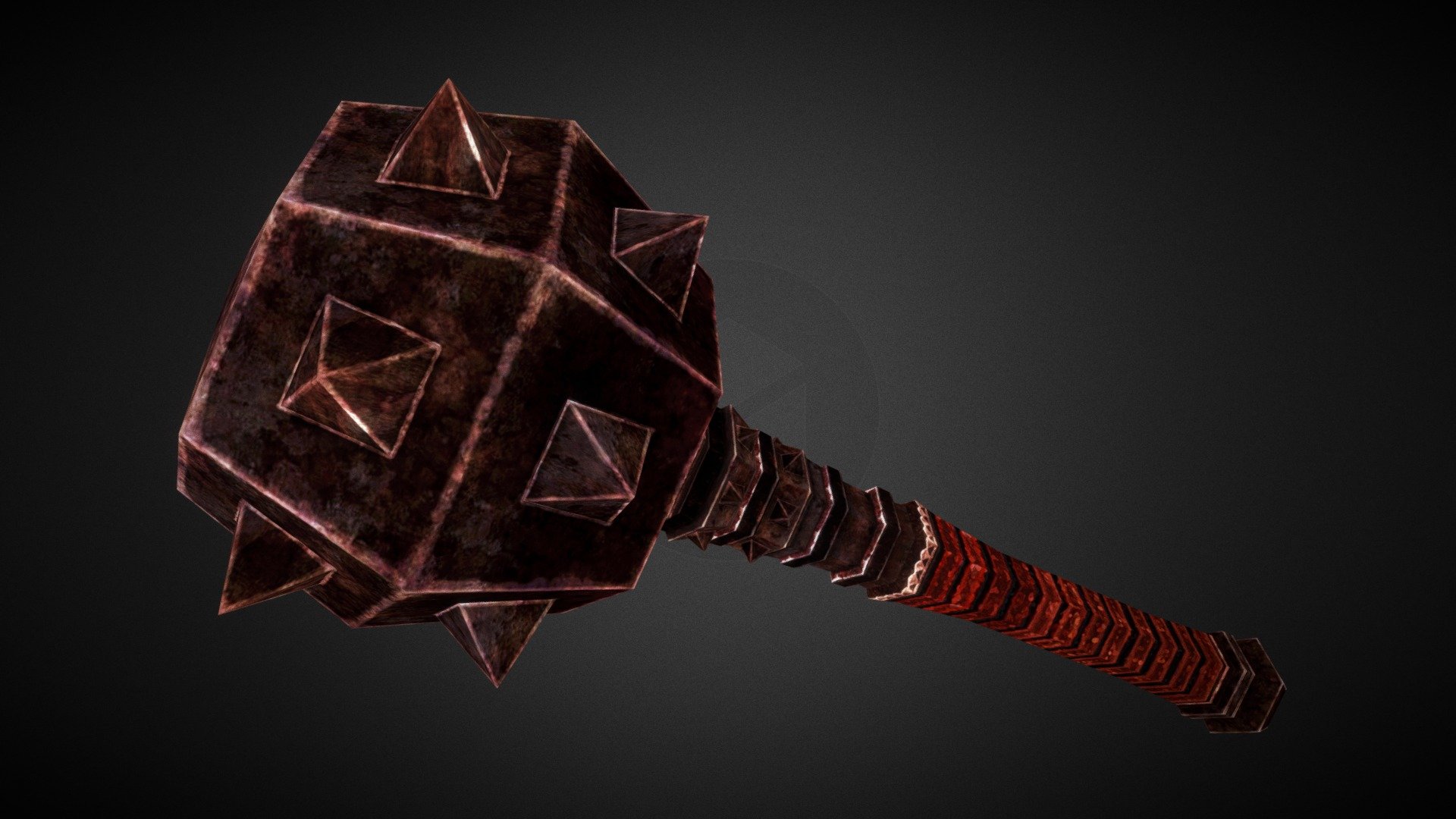[W007] Chunky Mace