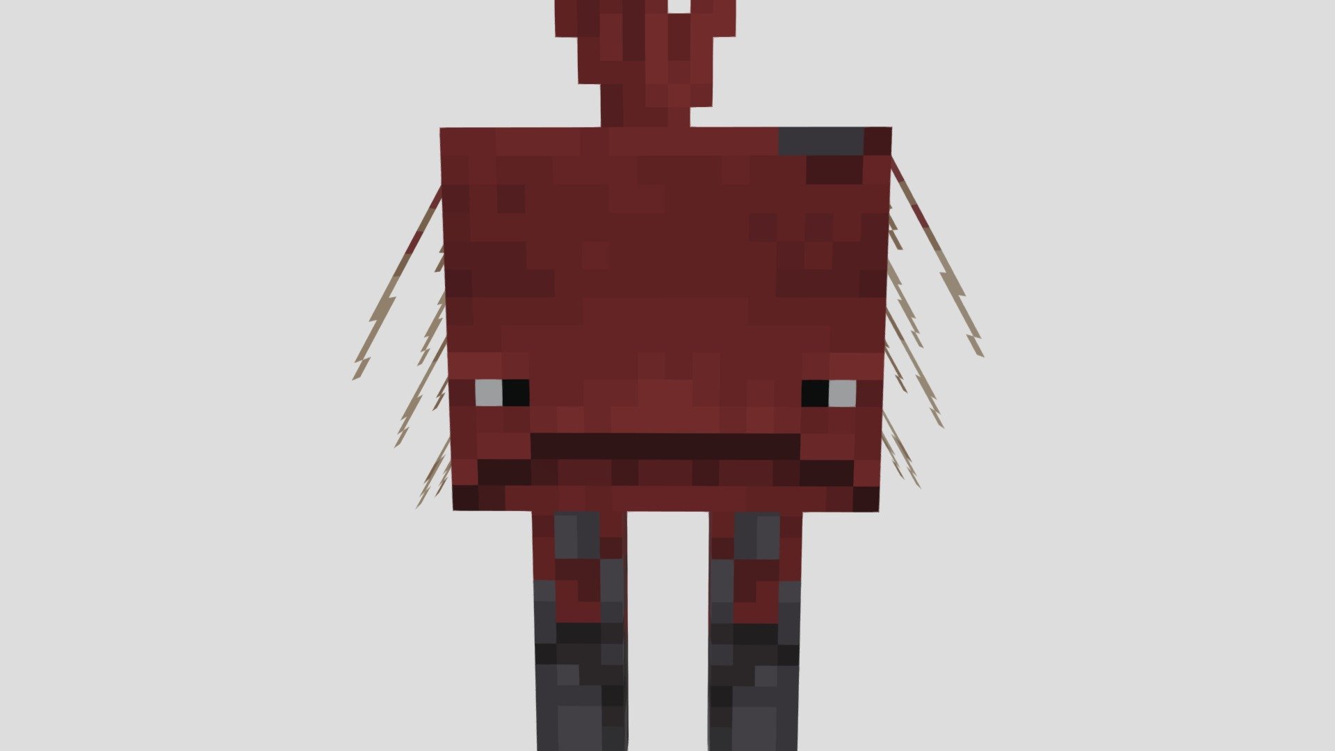 Strider (with unused fin) - Download Free 3D model by Lyrad (@lyrad53k ...