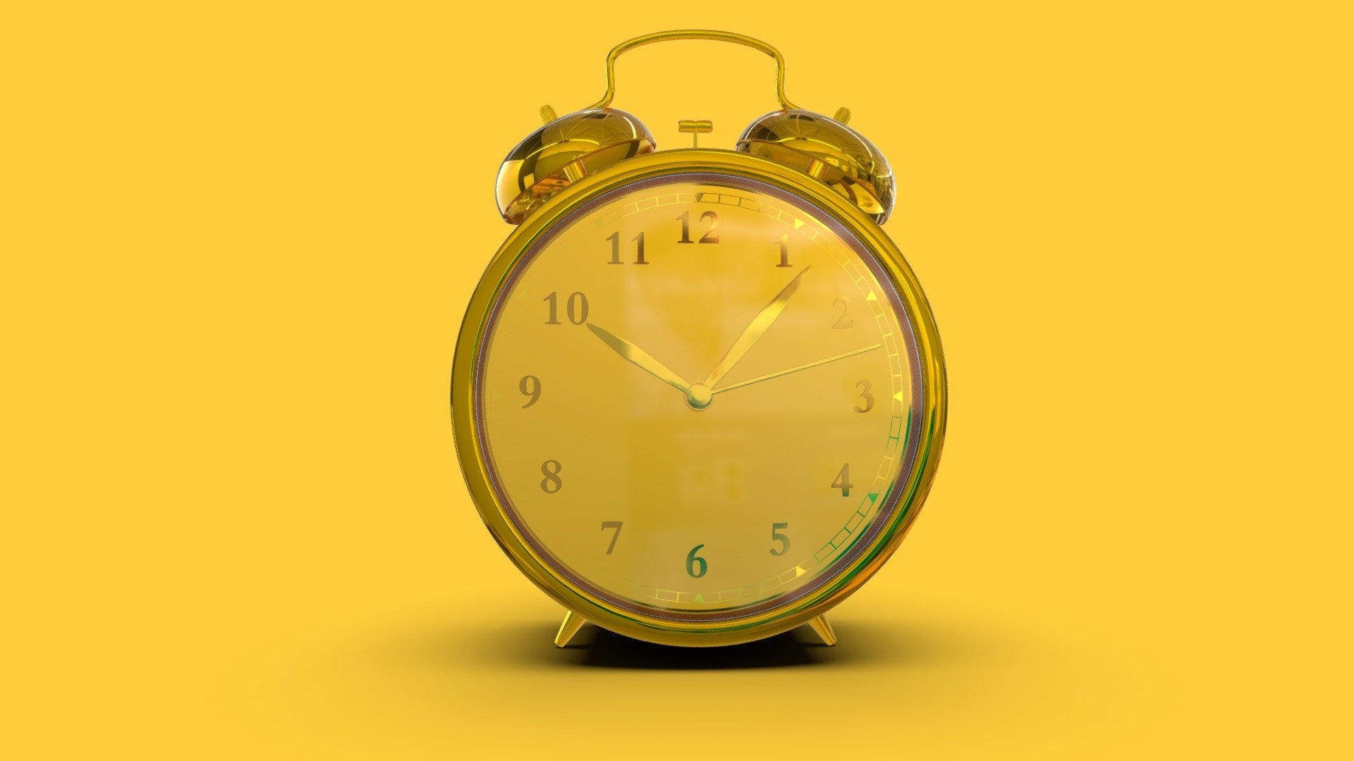 Golden Clock - Free