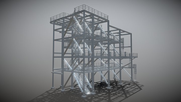 PLATFORM-AA-1 3D Model