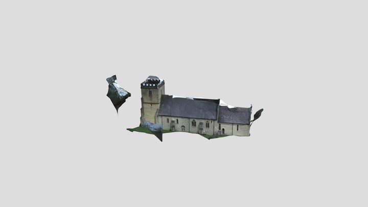 Hampstead Norreys church – Modèle 3D gratuit STL