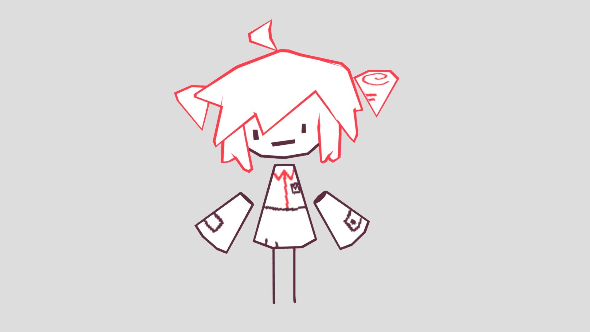 teto - Download Free 3D model by Teru64 (@W_9) [89b3814] - Sketchfab