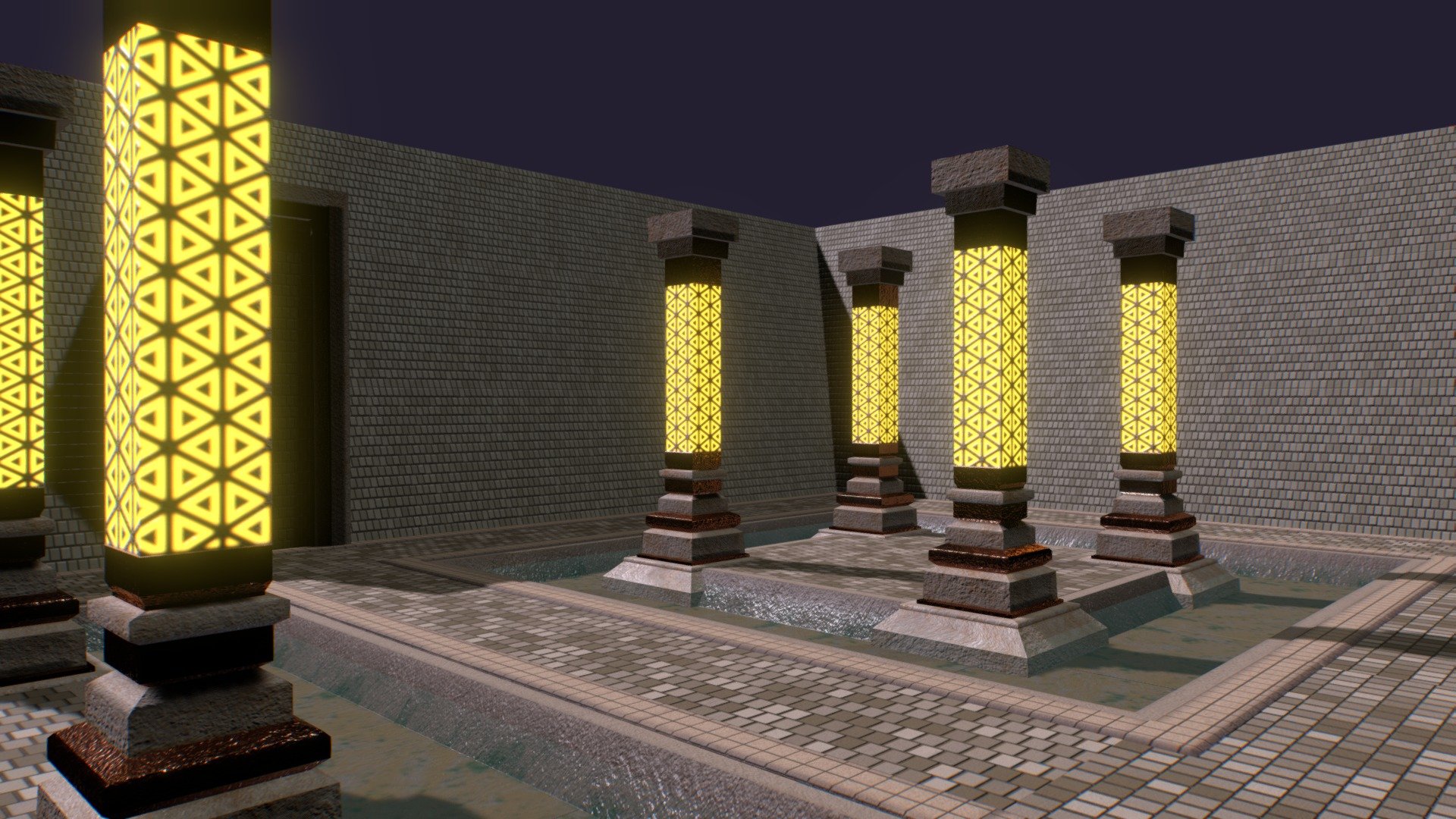 Enviroment Temple