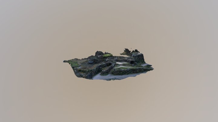 Grotte 3D Model